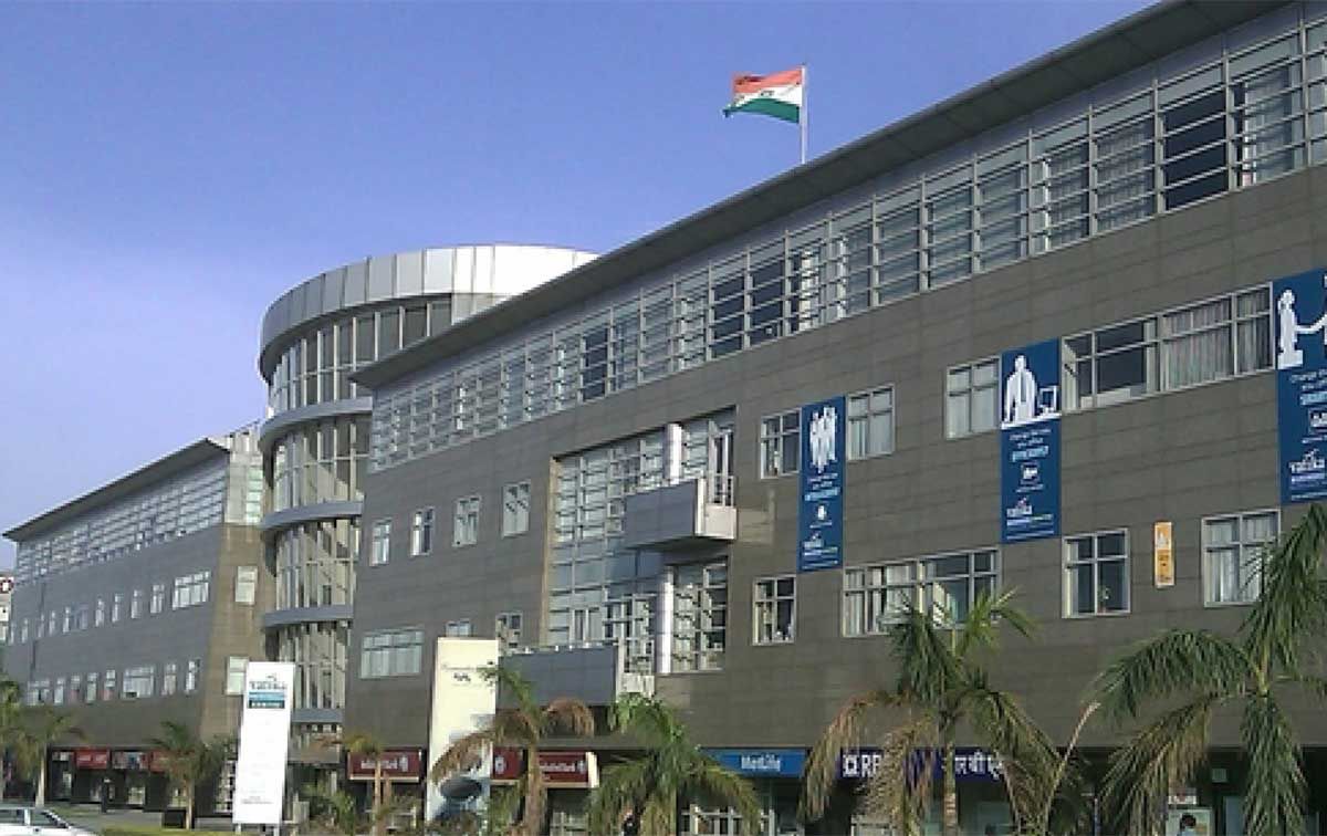 2758 sq.ft. Raw office space for lease in Vatika First India Place