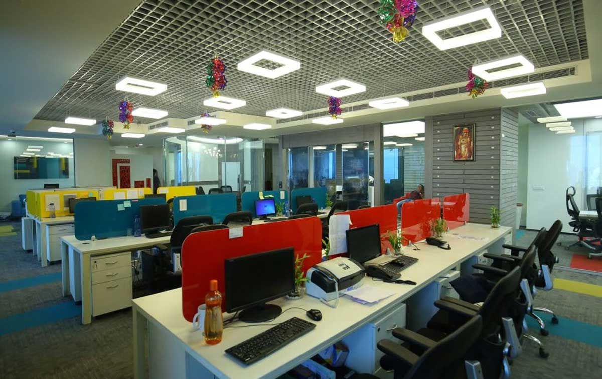 4200 sq.ft. Fully Furnished office space for lease in JMD Megapolis