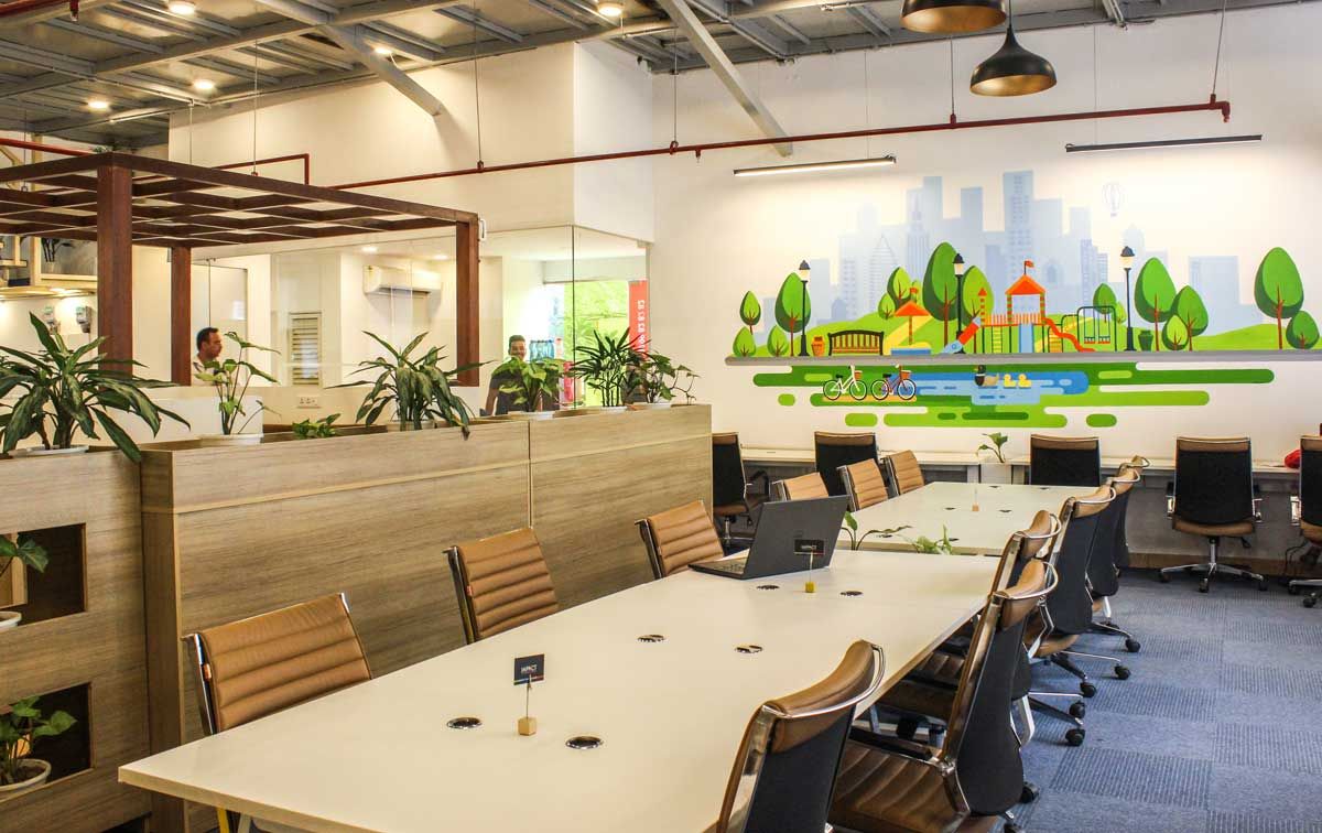 The Office Pass DLF Cyber City Gurgaon Coworking Office Spaces CoFynd