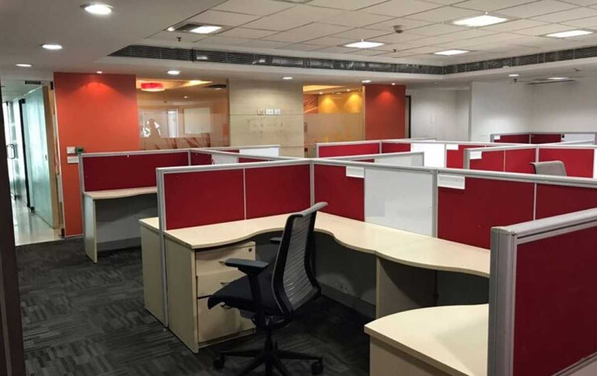 3,970 sq.ft. Fully Furnished office space for lease in Copia Corporate